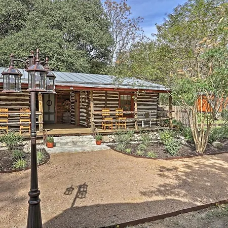 Custom Texas Cabin Studio - 5 Min To Gruene Hall Villa