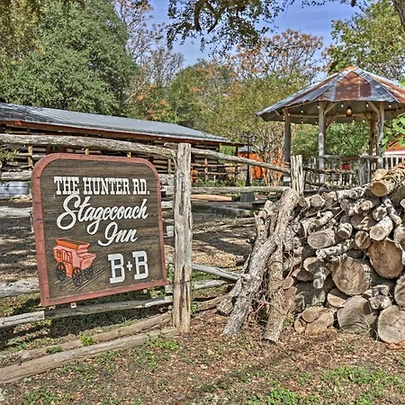 Villa Custom Texas Cabin Studio - 5 Min To Gruene Hall